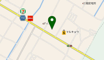 馬力の地図画像