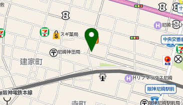 手作りcafe&bar(カフェ アンド バー) 枯山水の地図画像