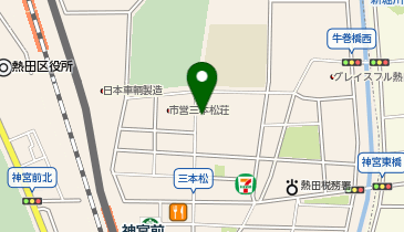 菓子店sion(シオン)の地図画像