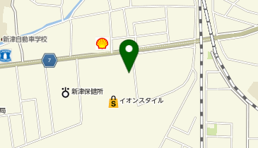 Italian kitchen VANSAN(イタリアン キッチン バンサン) 新津店の地図画像