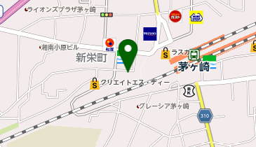 SAND WORKS(サンドワークス)の地図画像