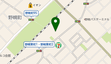 蕎麦と牡蠣のことぶきやの地図画像