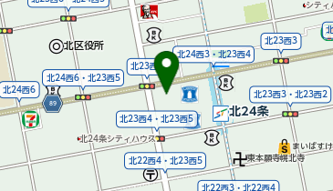 ハルマキギャラクシーの地図画像