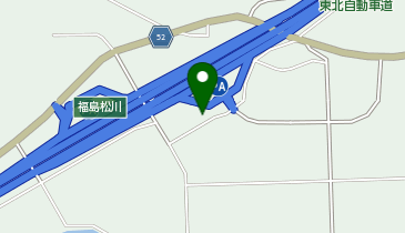 まるまつハイウェイ 松川上り店の地図画像