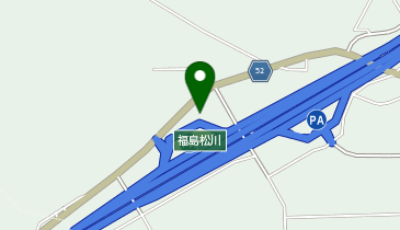 まるまつハイウェイ 松川下り店の地図画像