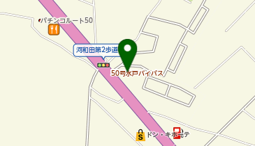 廻転レーン焼肉 いっとう 水戸店の地図画像