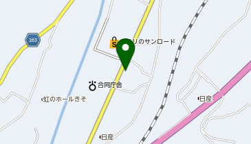 雑貨・カフェ Smile treasure(スマイル トレジャー)の地図画像