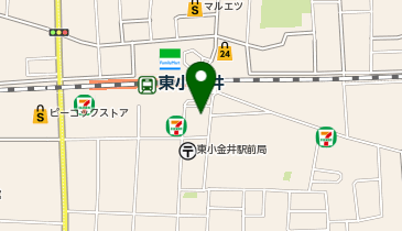 エンジョイゴルフスタジオ東小金井店の地図画像