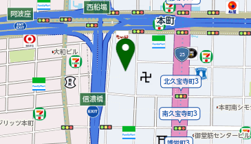 小原流研修会館の地図画像