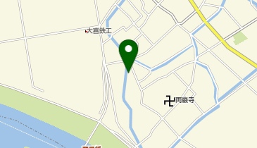 種村オートの地図画像