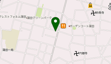 鳥久 本店の地図画像