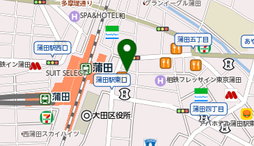 鳥久 東口店の地図画像