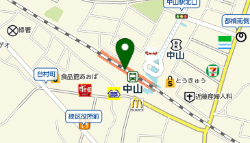 SWEET BOX(スイートボックス) JR中山店の地図画像
