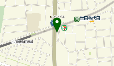 ブルー&スノーダイビングスクール 世田谷本店の地図画像