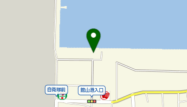 沖ノ島ダイビングサービスマリンスノーの地図画像