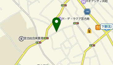 エミナマリンの地図画像