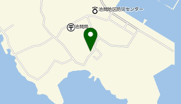 ブルーフォレスト宮古島の地図画像