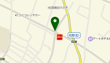 ダイビングセンターMOSSDIVERSの地図画像