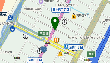 WATABE WEDDING(ワタベウェディング) 東京グランドプラザの地図画像