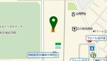 WATABE WEDDING(ワタベウェディング) 立川店の地図画像