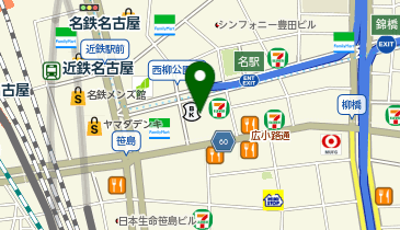 WATABE WEDDING(ワタベウェディング) 名駅サロンの地図画像