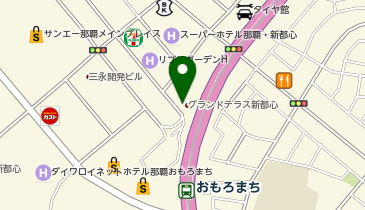 WATABE WEDDING(ワタベウェディング) 那覇店の地図画像