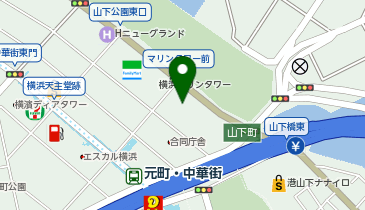 WATABE WEDDING(ワタベウェディング) 横浜ベイフォトスタジオの地図画像