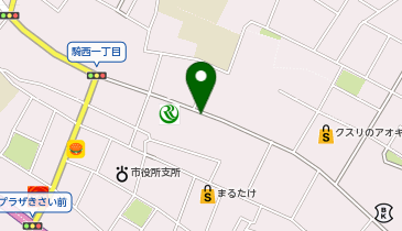 井上動物病院の地図画像