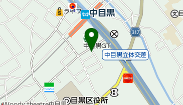 ストレッチ専門店 Dr.stretch(ドクター ストレッチ) 中目黒店の地図画像