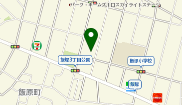 バク転教室 埼玉 野沢バズーカの地図画像