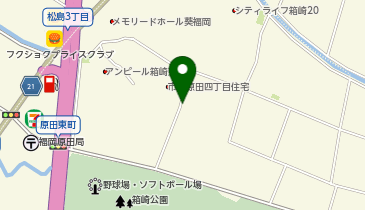 アースモータリングの地図画像
