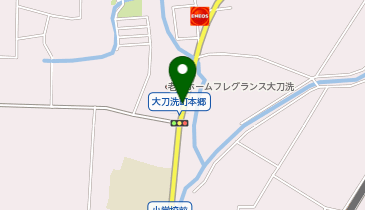 住宅型有料老人ホーム フレグランス大刀洗の地図画像