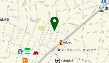 アトリエ乾電池の地図画像
