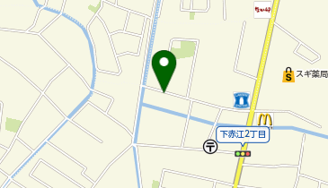 ドッグ アミューズメント ナインの地図画像