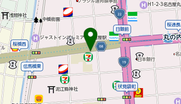 ペーパーボイス ヴェラムの地図画像