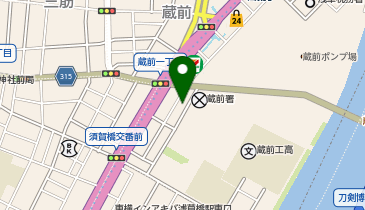 さくらさくみらい 蔵前の地図画像