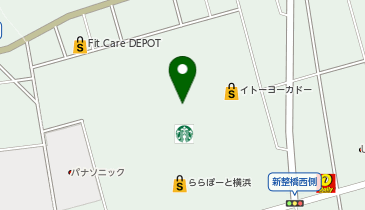 ウルトラアスレチック ららぽーと横浜店の地図画像