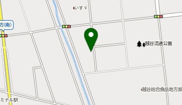 東京生活館 越谷流通団地店の地図画像