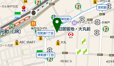 KOBE 819 GALLERY(コウベ エイトワンナイン ギャラリー)の地図画像