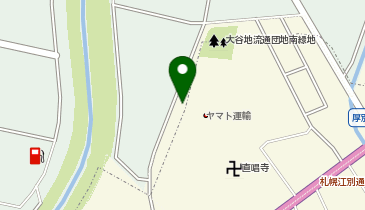 ヤマト運輸株式会社 札幌主管支店の地図画像