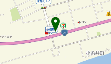 永福モビステーションの地図画像