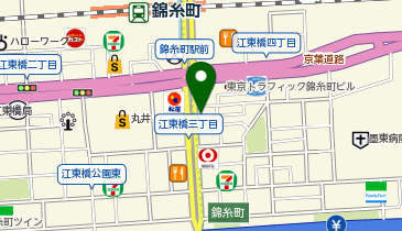SMBC日興証券 錦糸町支店の地図画像