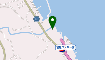 漁師めし 友明丸の地図画像