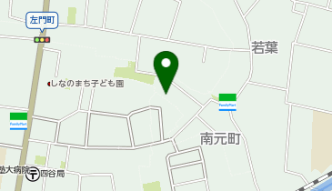 若葉公園の地図画像