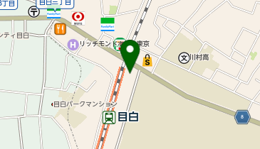 ZA/ZA(ザ ザ) 目白店の地図画像