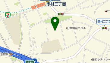 熊野神社の地図画像