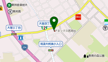 まなびの森保育園茗荷谷の地図画像