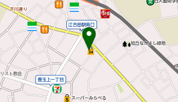 ZEN GOLF RANGE(ゼン ゴルフ ラウンジ) 江古田店の地図画像