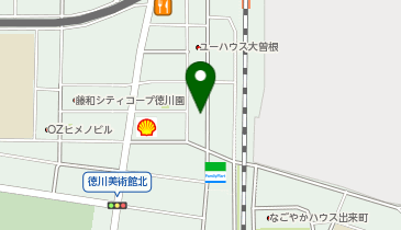 レディース鍼灸マッサージれんげ堂治療院の地図画像