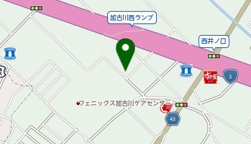 東はりま夜間休日応急診療センターの地図画像